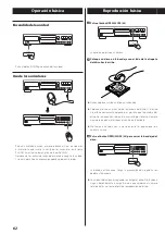 Preview for 62 page of Teac CD-RW890MKII Owner'S Manual