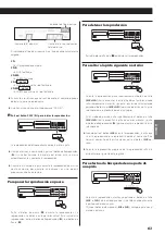 Preview for 63 page of Teac CD-RW890MKII Owner'S Manual