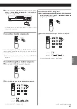 Preview for 67 page of Teac CD-RW890MKII Owner'S Manual