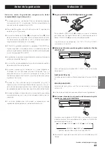 Preview for 69 page of Teac CD-RW890MKII Owner'S Manual