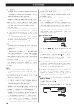 Preview for 70 page of Teac CD-RW890MKII Owner'S Manual