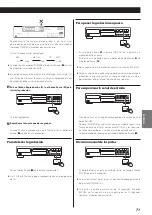 Preview for 71 page of Teac CD-RW890MKII Owner'S Manual