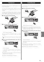 Preview for 73 page of Teac CD-RW890MKII Owner'S Manual