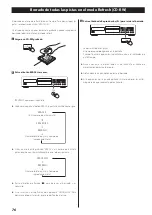 Preview for 76 page of Teac CD-RW890MKII Owner'S Manual