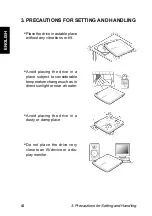 Preview for 16 page of Teac CD-W28PU User Manual