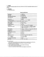 Preview for 1 page of Teac CD-W512E User Manual