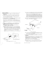 Preview for 12 page of Teac CD-W512E User Manual