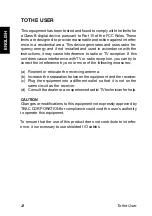 Preview for 4 page of Teac CD-W524E User Manual