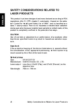 Preview for 6 page of Teac CD-W524E User Manual