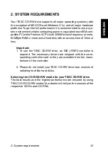 Preview for 9 page of Teac CD-W524E User Manual