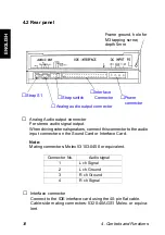 Preview for 14 page of Teac CD-W524E User Manual