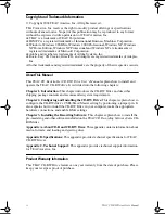 Preview for 4 page of Teac CD-W540E User Manual