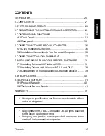 Preview for 2 page of Teac CD-W54EK User Manual