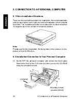 Preview for 13 page of Teac CD-W54EK User Manual