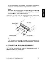 Preview for 14 page of Teac CD-W54EK User Manual