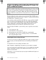 Preview for 21 page of Teac CD-W552E User Manual