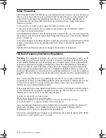 Preview for 9 page of Teac CD-W58E User Manual