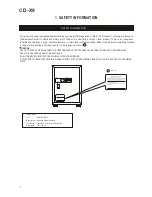 Preview for 2 page of Teac CD-X9 Service Manual