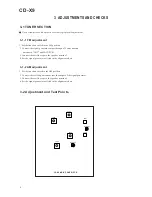 Preview for 4 page of Teac CD-X9 Service Manual