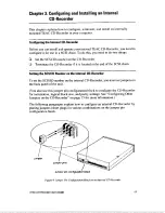 Предварительный просмотр 19 страницы Teac CDR56S-4XX User Manual