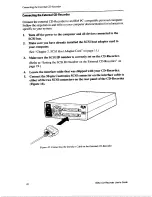 Предварительный просмотр 27 страницы Teac CDR56S-4XX User Manual