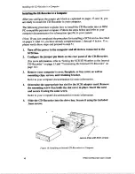 Preview for 21 page of Teac CDR56S-6XX User Manual