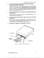 Preview for 22 page of Teac CDR56S-6XX User Manual