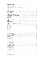 Preview for 5 page of Teac CDW-D11 User Manual