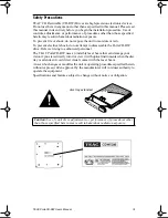 Preview for 5 page of Teac CDWE24E User Manual