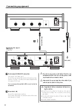 Preview for 12 page of Teac CG-10M Owner'S Manual