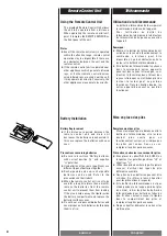 Предварительный просмотр 6 страницы Teac CR-H100 Owner'S Manual