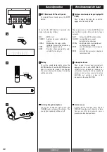 Preview for 20 page of Teac CR-H100 Owner'S Manual