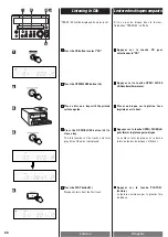 Preview for 26 page of Teac CR-H100 Owner'S Manual