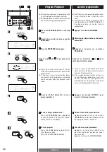 Preview for 30 page of Teac CR-H100 Owner'S Manual