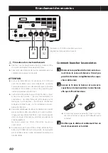 Preview for 40 page of Teac cr-h101dab Owner'S Manual