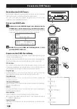 Preview for 106 page of Teac cr-h101dab Owner'S Manual