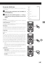 Preview for 107 page of Teac cr-h101dab Owner'S Manual