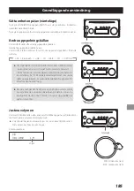 Preview for 185 page of Teac cr-h101dab Owner'S Manual