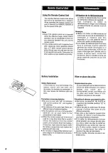 Preview for 6 page of Teac CR-H130 Owner'S Manual