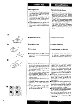 Preview for 8 page of Teac CR-H130 Owner'S Manual