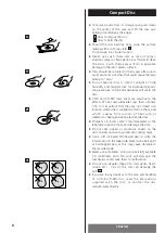 Preview for 8 page of Teac CR-H220 Owner'S Manual