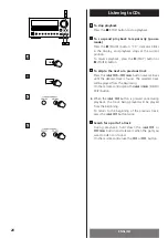 Preview for 28 page of Teac CR-H220 Owner'S Manual