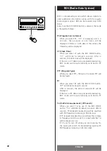 Preview for 44 page of Teac CR-H220 Owner'S Manual