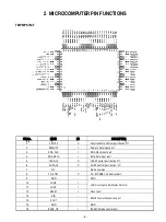 Предварительный просмотр 3 страницы Teac CR-H220 Service Manual