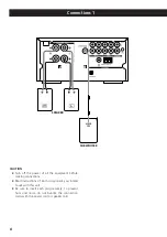 Предварительный просмотр 8 страницы Teac CR-H226 Owner'S Manual