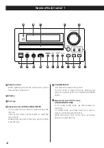 Предварительный просмотр 14 страницы Teac CR-H226 Owner'S Manual