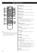 Предварительный просмотр 16 страницы Teac CR-H226 Owner'S Manual