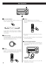 Предварительный просмотр 18 страницы Teac CR-H226 Owner'S Manual