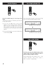 Предварительный просмотр 26 страницы Teac CR-H226 Owner'S Manual