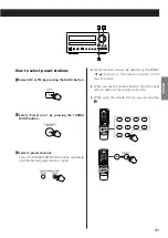 Предварительный просмотр 31 страницы Teac CR-H226 Owner'S Manual